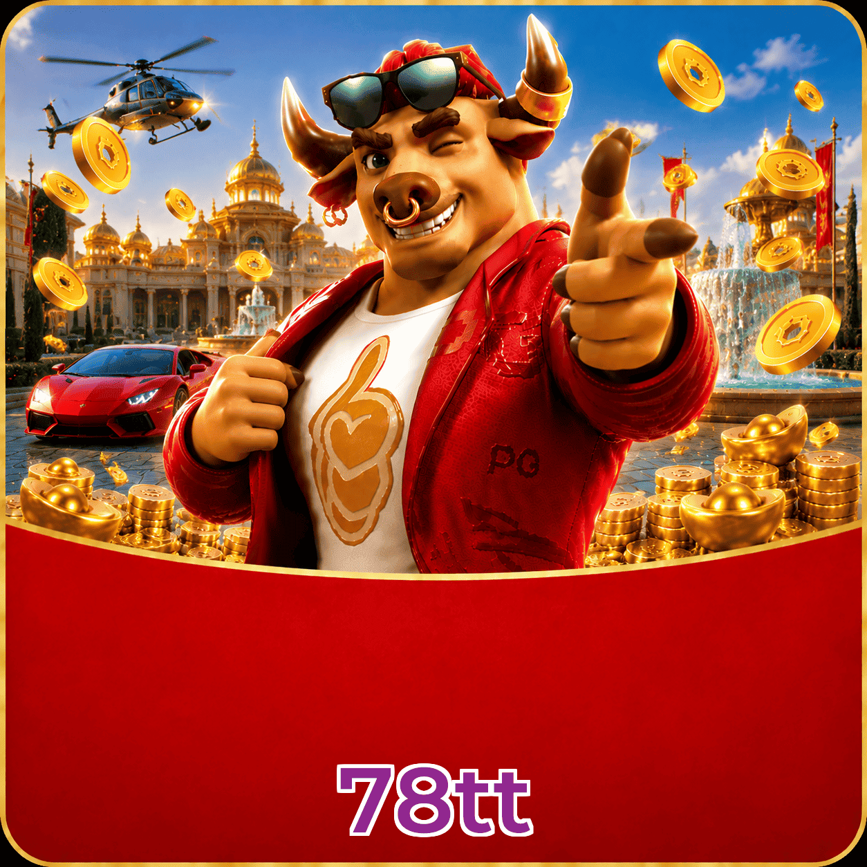 78tt Jackpots Progressivos